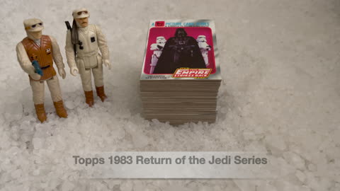 Topps 1980 Empire Strikes Back Preview