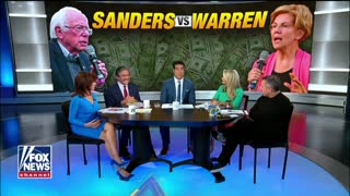 Judge Jeanine reacts to Bernie calling Elizabeth Warren a capitalist