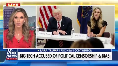 Lara Trump: What Happened To Donald Trump Can Happen To You