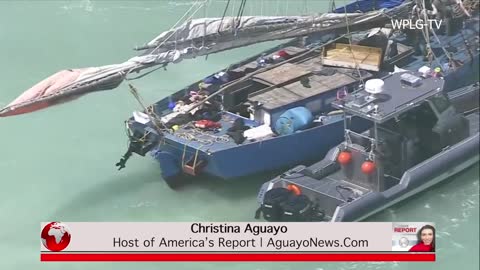 Must Watch Video! Hundreds Of Illegal Migrants Make Landfall In Florida Keys