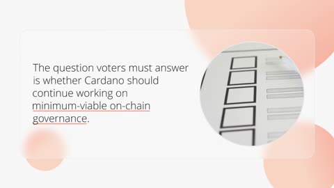 What You Need to Know About the New Cardano (ADA) Ballot