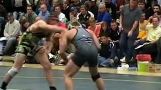 152 #1 Team USA Brian Realbuto vs. Zach Witte Team Iowa wrestling