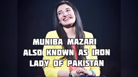 Muniba Mazari best motivational speech!