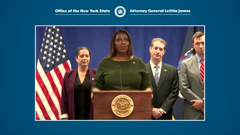 New York attorney general announces fraud lawsuit against Trump and others