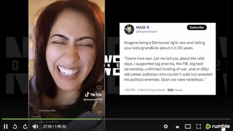 Hilarious kamala harris impersonator