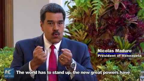 Maduro habla de la multipolaridad