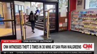 REACTION: CNN witnesses 3 thefts in 30 minutes while reporting in San Francisco