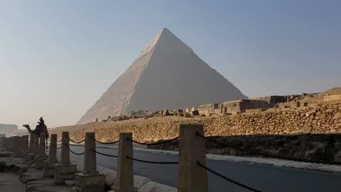 Video Footage Of The Great Pyramid Of Egypt