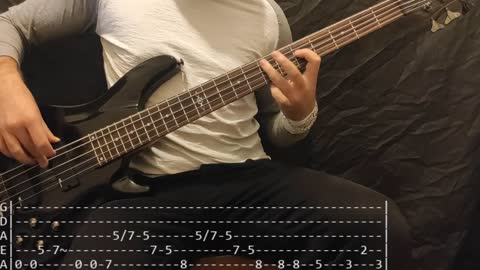 JINJER - Pisces Bass Cover (Tabs)