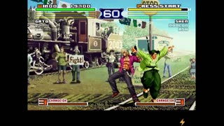 KOF 2003 Arcade Run _Episode 2_