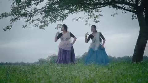 Two- Cute- Girls- Classical- Dance