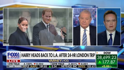 Harry returns to LA from solo 24-hour London trip