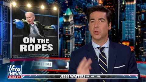 Jesse Watters: Biden is losing the legal war he started