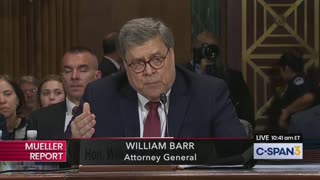 Sen. Leahy questions AG Barr