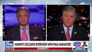 Trump’s former campaign manager Paul Manafort speaks out about being a political prisoner