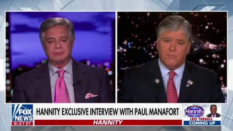 Trump’s former campaign manager Paul Manafort speaks out about being a political prisoner