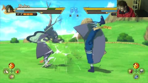 Fourth Hokage (Minato) VS Madara Uchiha In A Naruto x Boruto Ultimate Ninja Storm Connections Battle