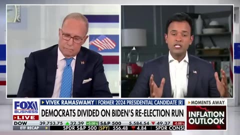 Fox Business - Biden is done,’ ‘this is public theatrics’: Vivek Ramaswamy