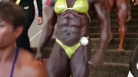 WOW women body builders