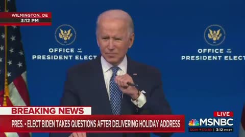 Not a Model Citizen: Joe Biden Shows in Six Seconds What NOT to Do When You Cough