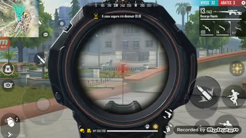 Freefire. Eu jogando kkkk