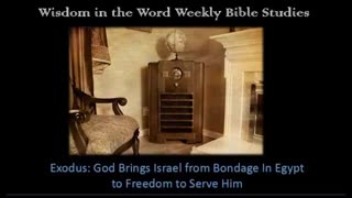 Exodus: GOD brings Israel from bondage in Egypt