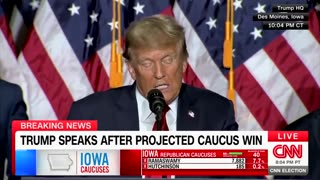 CNN Cuts Off Trump Speech At Key Point, Why Don't They Want You To Hear This?