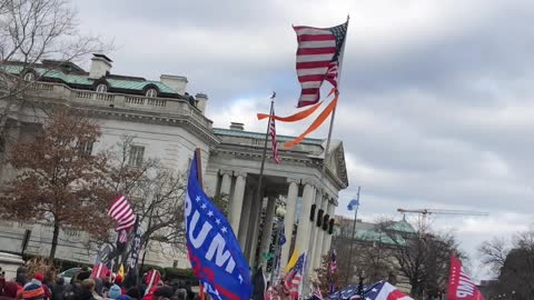 January 6th, 2021 Peaceful Protest & President Trump's Speech at Rally