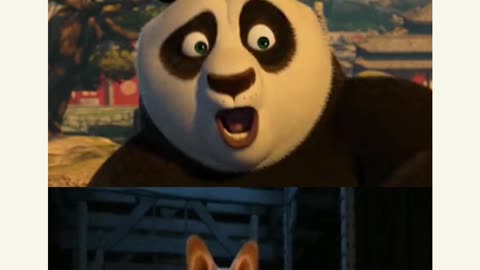 kung fu panda desenho