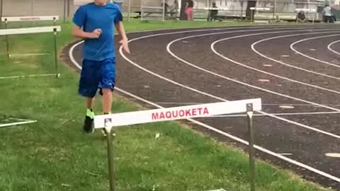 Track and Fails | Funny Track and Field Bloopers with Kids and Adults