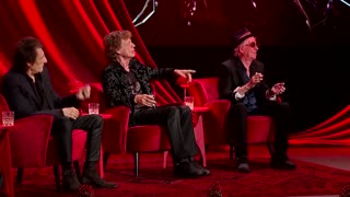 Rolling Stones break into song at album launch