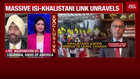 Watch Jesse Singh, Chairman Sikhs Of America Talk About Khalistani Extremism In Canada | Exclusive