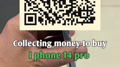 Collecting money to buy i phone 14 pro 🙏 please 🥺 help me