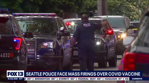 Seattle PD Undergoing "Staffing Crisis" Braces For Mass Firing Over COVID-19 Mandate