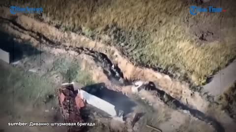 Russian attack annihilates Ukrainian soldiers in trenches, gets hysterical