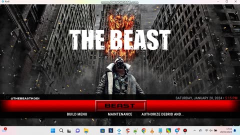 The Beast Update Jan 20th