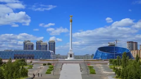 Astana is the capital of the Republic of Kazakhstan and the youngest capital in the world