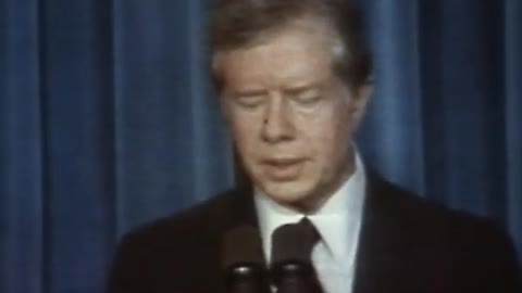 Jimmy Carter Iran hostage crisis statement November 12, 1979