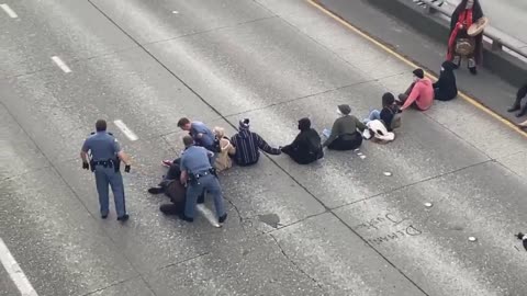 BLM "Protesters" Shut Down Entire Freeway in Seattle, Media Silent