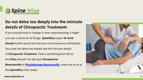 How Can a Chiropractor Bowmanville Offer You Resounding Support?