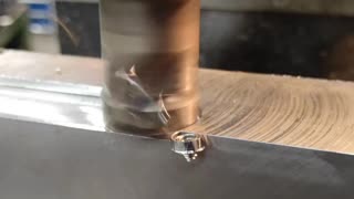 Machining a holder for a dampened boring bar