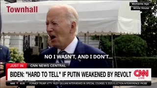 Bumbling Biden LOSES IT When Asked If He Was Involved In Shaking Down The Chinese