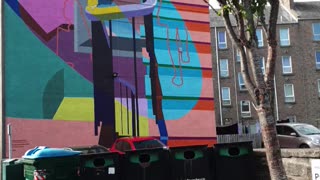 Large mural