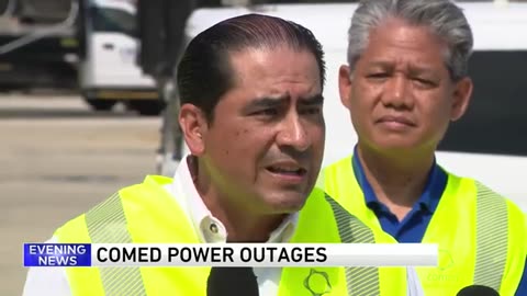 ComEd: Monday's storms cause most widespread outage in 4 years, crews working to get power restored