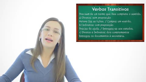 Predicação Verbal - Verbo Transitivo Direto e Verbo Transitivo Indireto