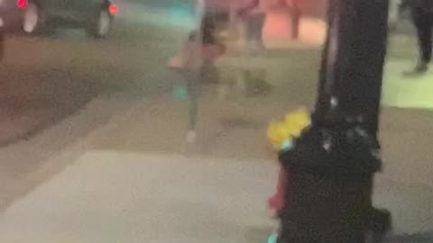 Woman Shoots Man in Unknown Altercation Caught on Camera by a Bystander in Downtown Detroit