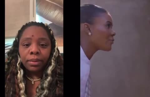 Candace Owens Shows up at BLM Owned Property- BLM Instagram vs Reality