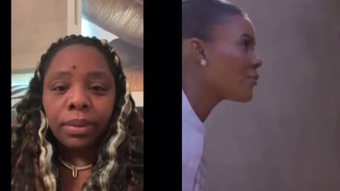 Candace Owens Shows up at BLM Owned Property- BLM Instagram vs Reality