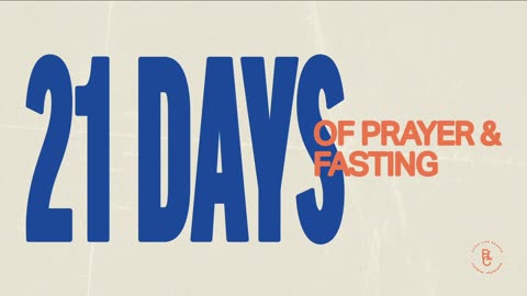 21 Days Of Prayer & Fasting | Day 14 | Live With Pastor Ray