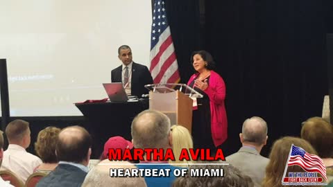 Martha Avila - We The People Fight Back Event